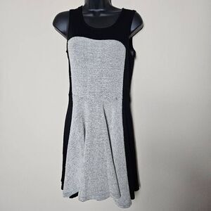 Papillon Tweed Accented Dress